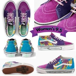 Vans Vault Aries Arise UA OG Sk8 Mid LX Weed Bright '21